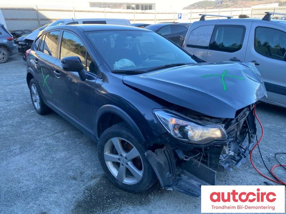 Subaru XV 2012-2017 (Type I) , Motorkode: FB16, Girkassekode: 31000AJ480