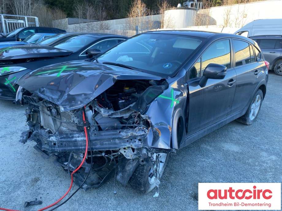 Subaru XV 2012-2017 (Type I) , Motorkode: FB16, Girkassekode: 31000AJ480