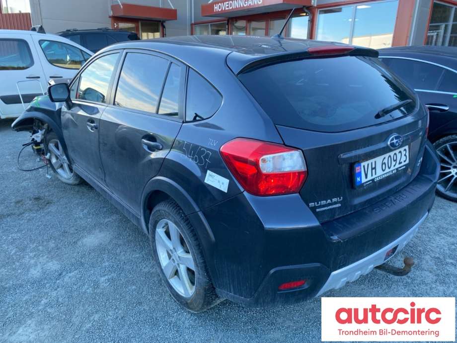 Subaru XV 2012-2017 (Type I) , Motorkode: FB16, Girkassekode: 31000AJ480