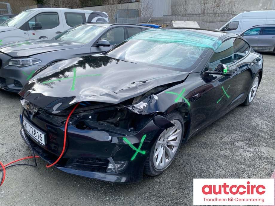 Tesla Model S 2016-2021 (Fase 2) , Motorkode: L2S|L2S, Girkassekode: TRINNLØS