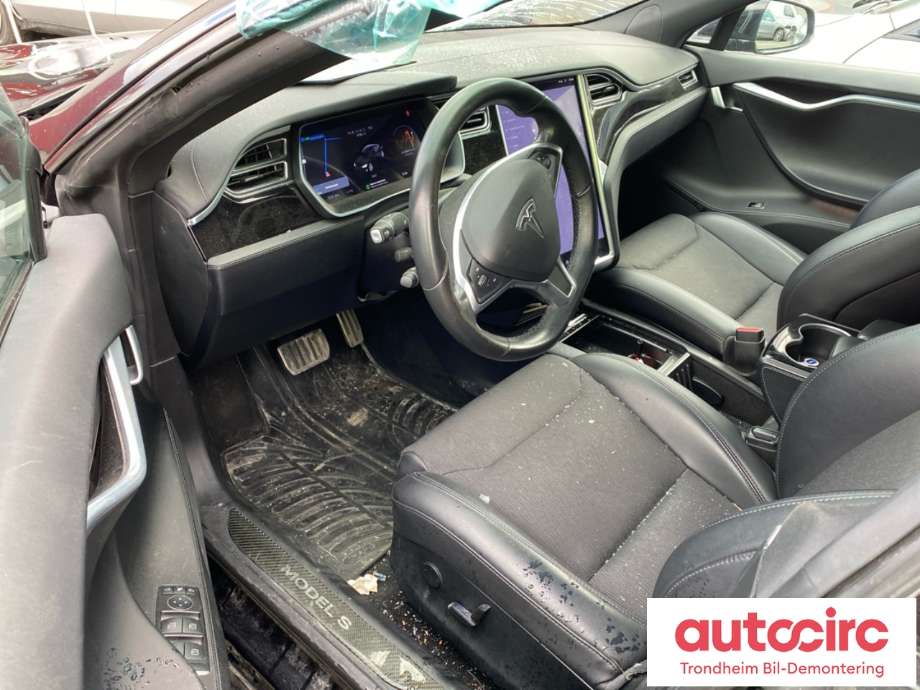 Tesla Model S 2016-2021 (Fase 2) , Motorkode: L2S|L2S, Girkassekode: TRINNLØS