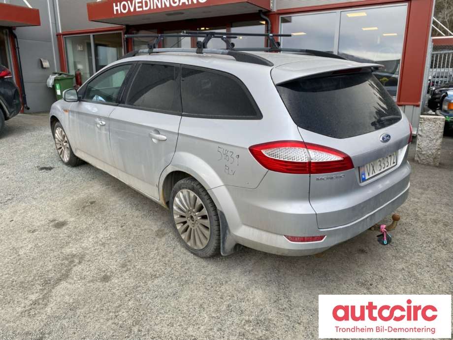 Ford Mondeo 2007-2010 (Type IV, Fase 1) , Motorkode: QYBA, Girkassekode: 1505674