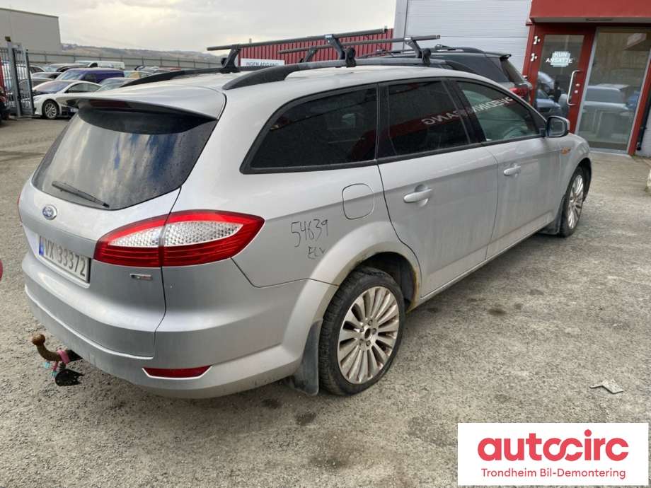 Ford Mondeo 2007-2010 (Type IV, Fase 1) , Motorkode: QYBA, Girkassekode: 1505674