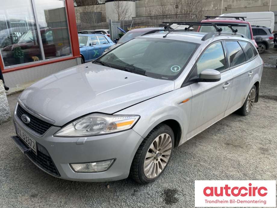 Ford Mondeo 2007-2010 (Type IV, Fase 1) , Motorkode: QYBA, Girkassekode: 1505674