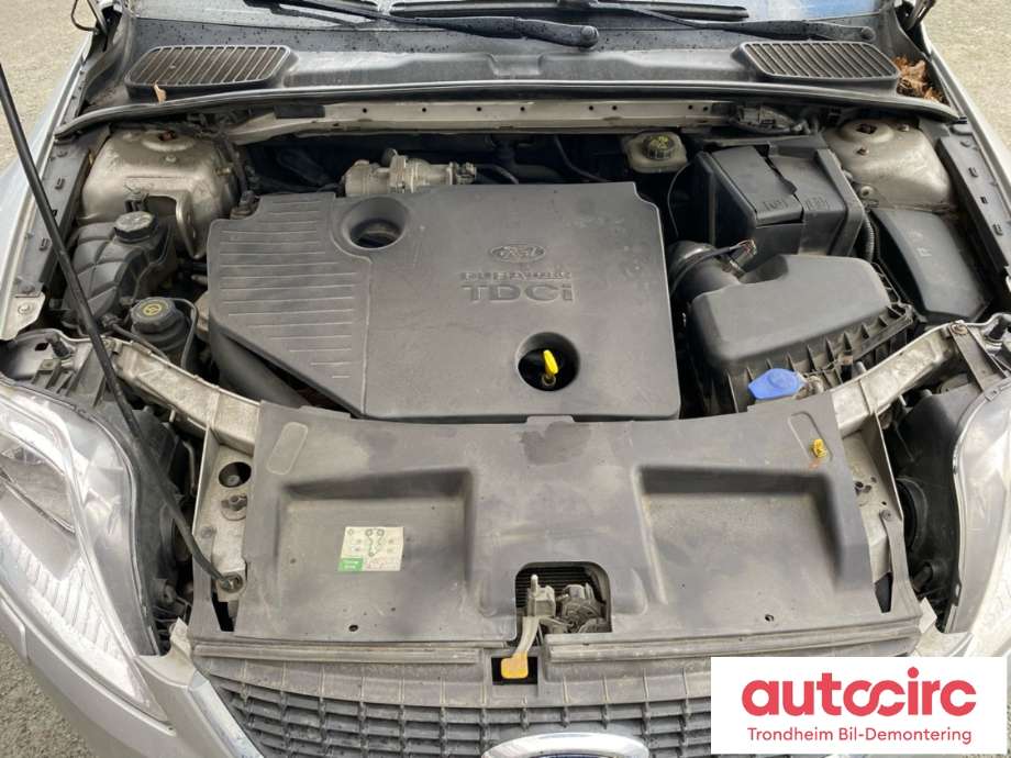 Ford Mondeo 2007-2010 (Type IV, Fase 1) , Motorkode: QYBA, Girkassekode: 1505674