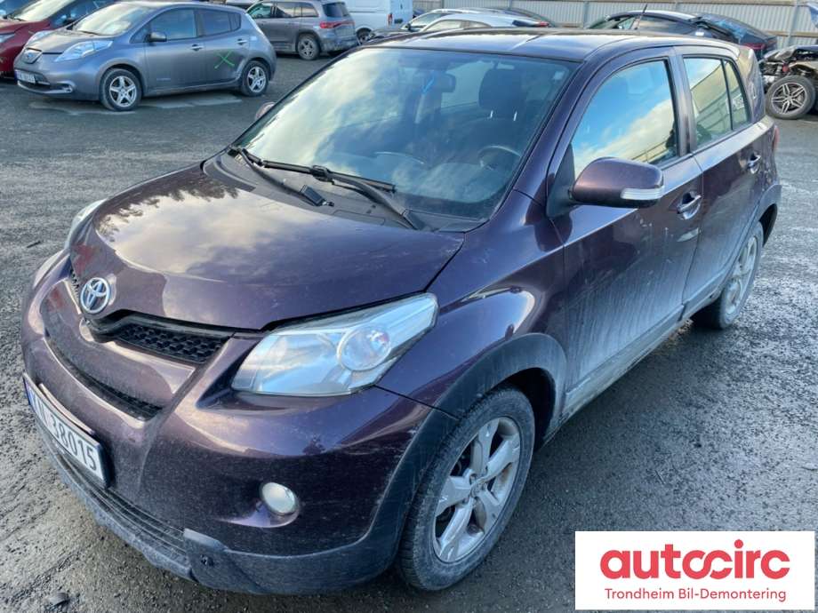 Toyota Urban Cruiser 2009-2014 , Motorkode: 1ND-TV, Girkassekode: 3030052611