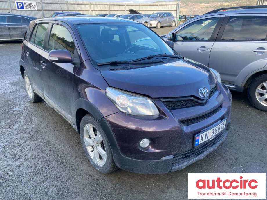 Toyota Urban Cruiser 2009-2014 , Motorkode: 1ND-TV, Girkassekode: 3030052611