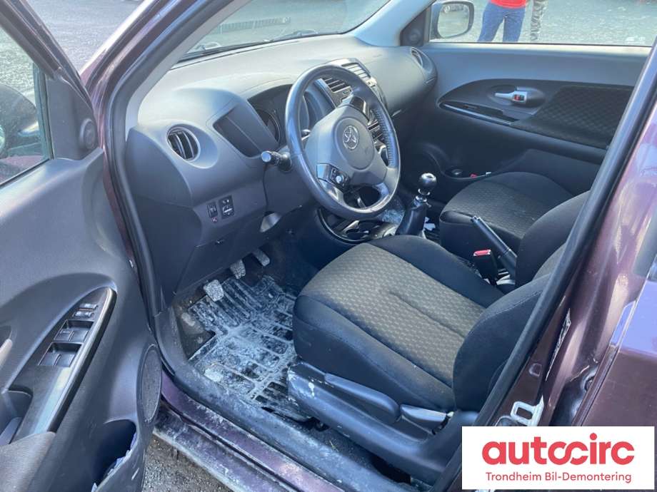 Toyota Urban Cruiser 2009-2014 , Motorkode: 1ND-TV, Girkassekode: 3030052611