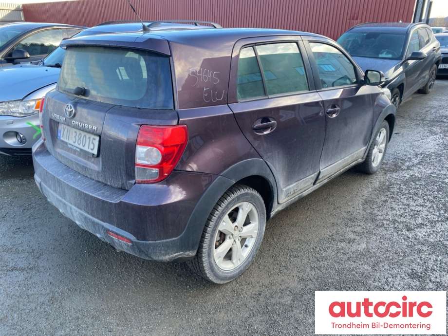 Toyota Urban Cruiser 2009-2014 , Motorkode: 1ND-TV, Girkassekode: 3030052611
