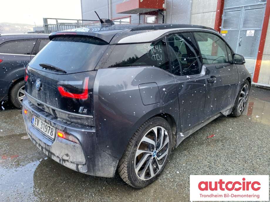 BMW i3 2013-2022 , Motorkode: IB1P25B, Girkassekode: 27208651132