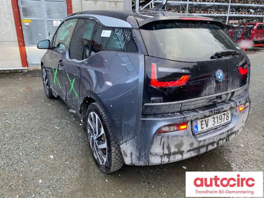 BMW i3 2013-2022 , Motorkode: IB1P25B, Girkassekode: 27208651132
