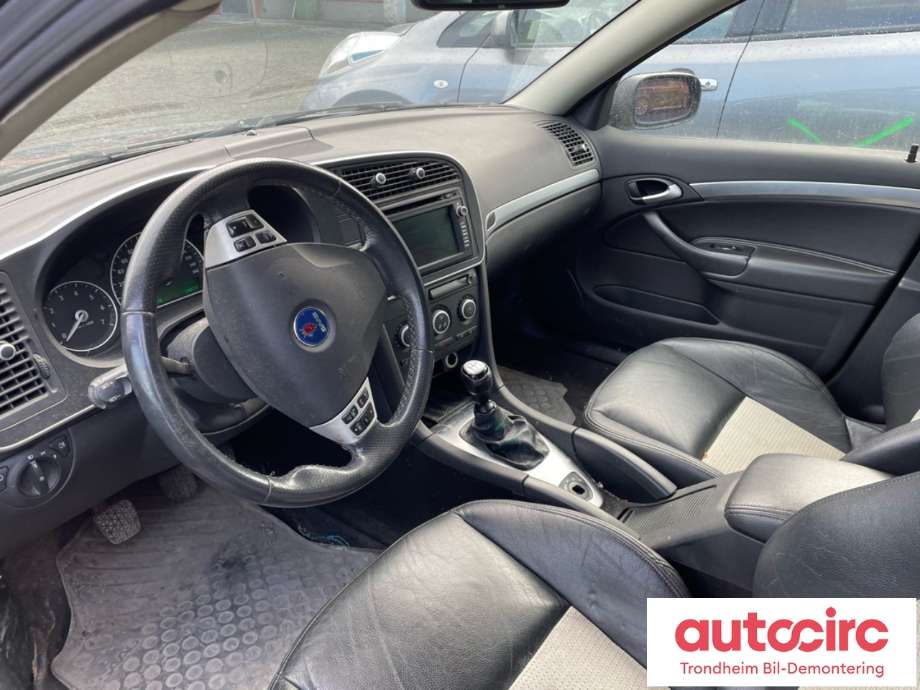 Saab 9-3 2008-2011 (Type II, Fase 2) , Motorkode: B207E, Girkassekode: 