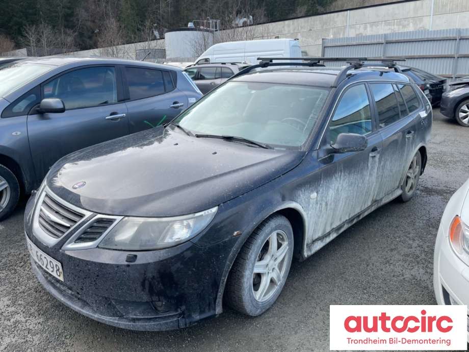 Saab 9-3 2008-2011 (Type II, Fase 2) , Motorkode: B207E, Girkassekode: 