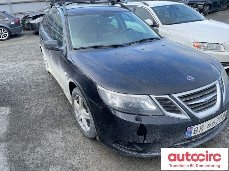 Saab 9-3 2008-2011 (Type II, Fase 2) , Motorkode: B207E, Girkassekode: 