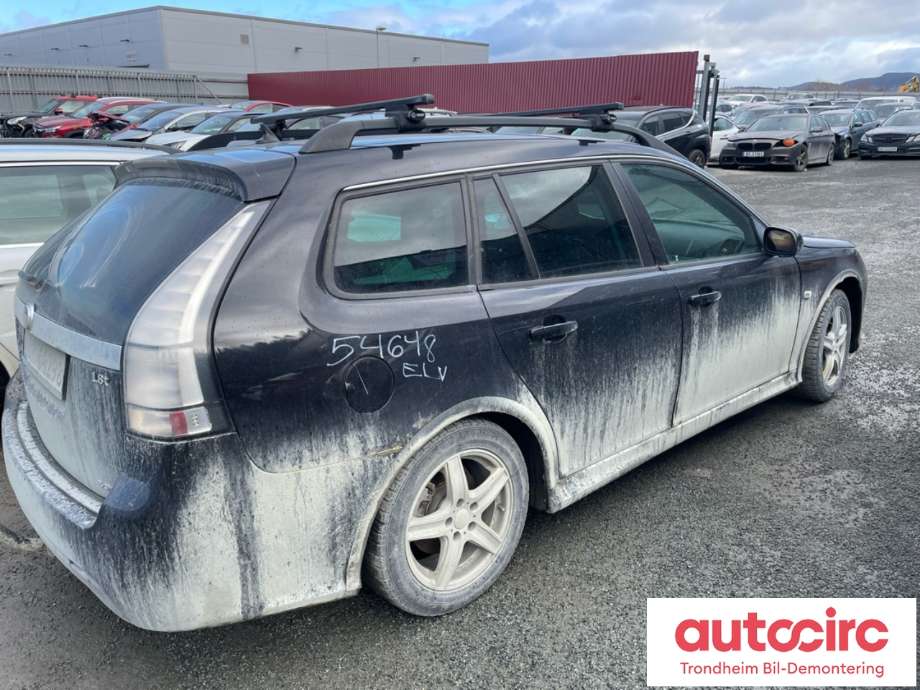 Saab 9-3 2008-2011 (Type II, Fase 2) , Motorkode: B207E, Girkassekode: 