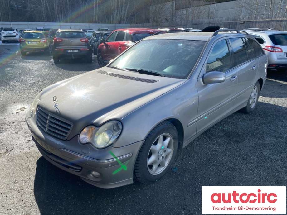 Mercedes C-Klasse 2000-2004 (Fase 1) (W203) (W203), Motorkode: 646963, Girkassekode: 722699
