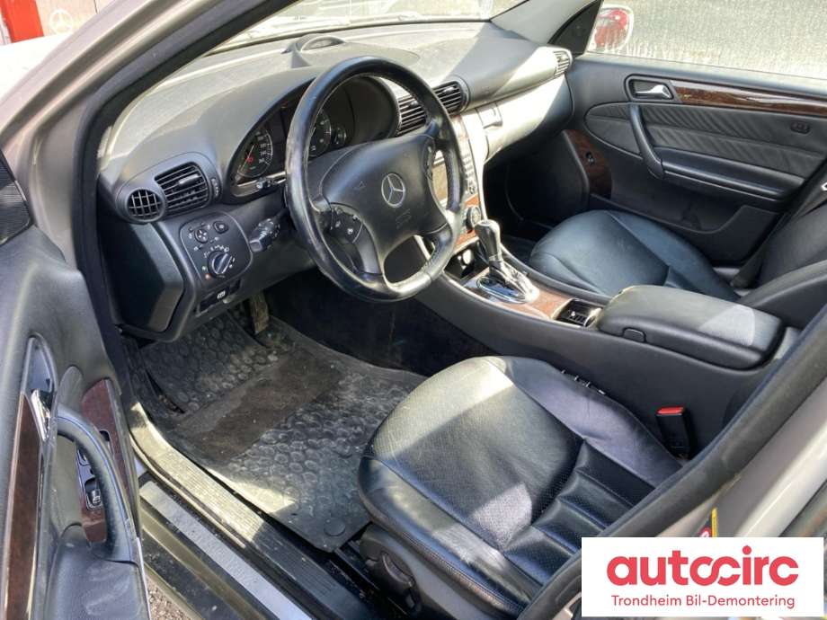 Mercedes C-Klasse 2000-2004 (Fase 1) (W203) (W203), Motorkode: 646963, Girkassekode: 722699