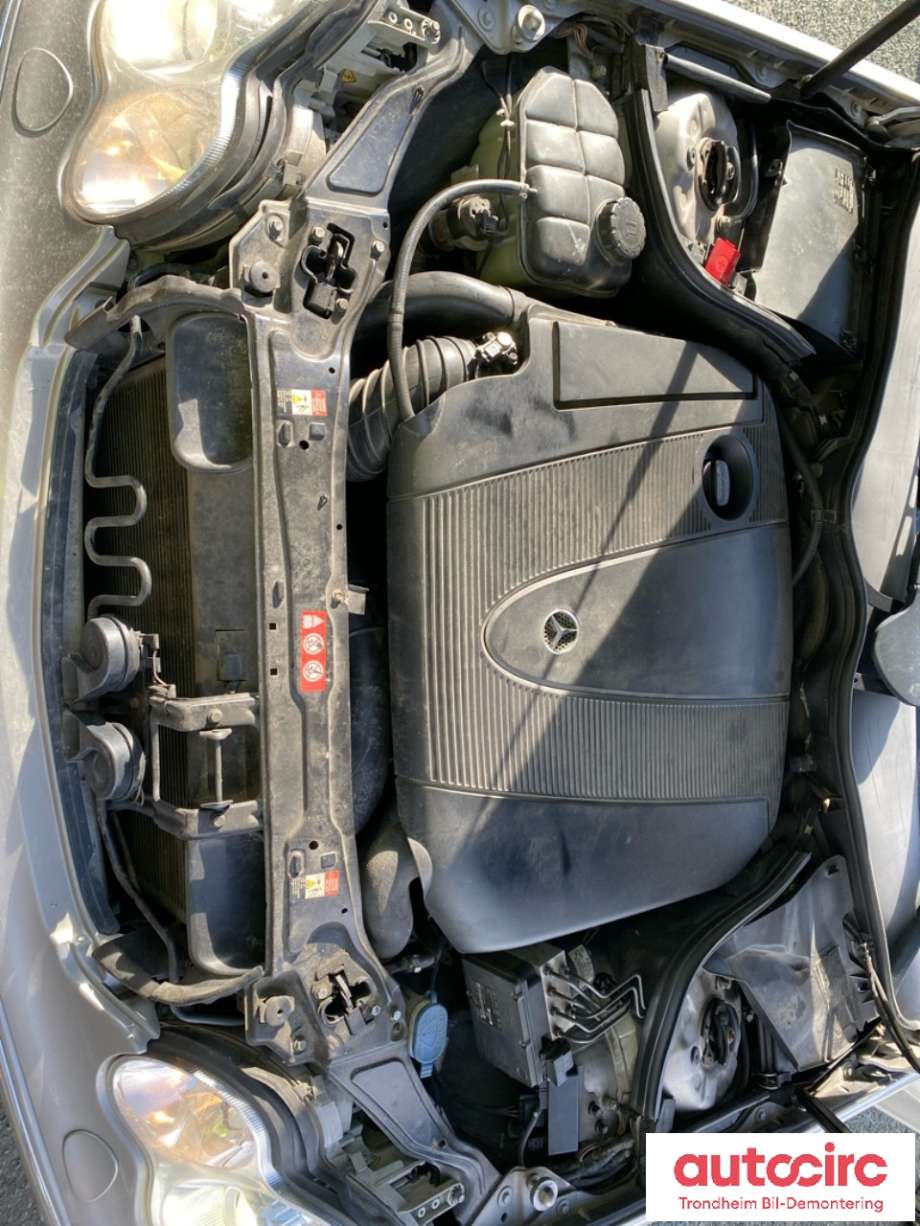 Mercedes C-Klasse 2000-2004 (Fase 1) (W203) (W203), Motorkode: 646963, Girkassekode: 722699