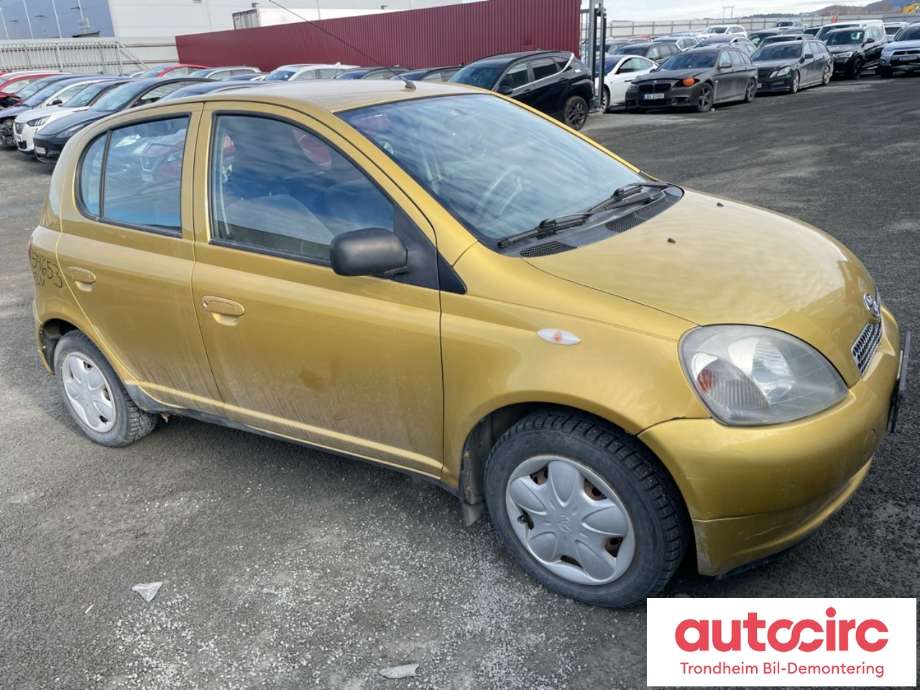 Toyota Yaris 1999-2003 (Type I, Fase 1) , Motorkode: 2NZ-FE, Girkassekode: 3030052021