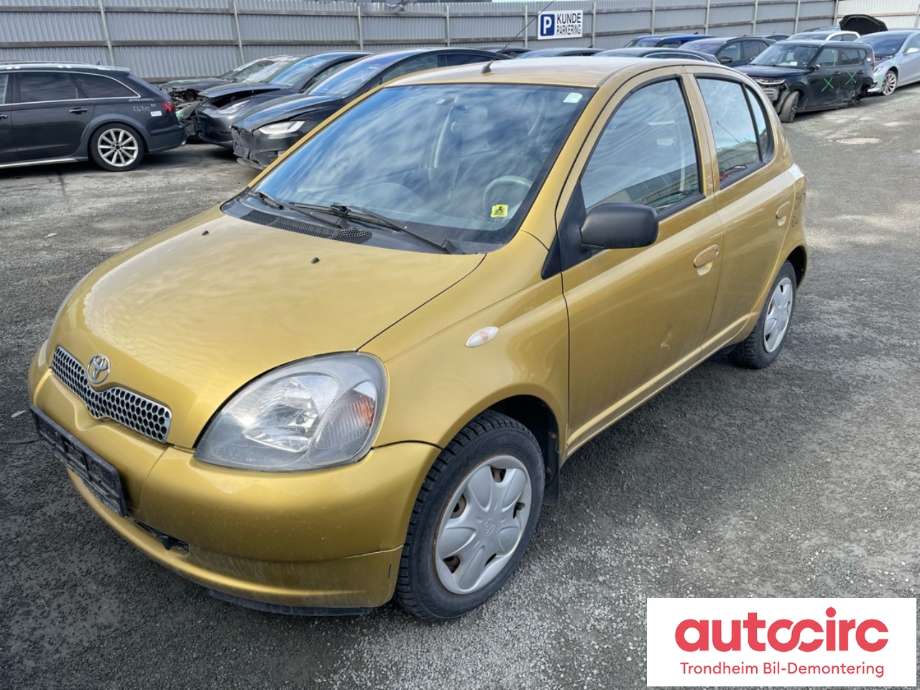 Toyota Yaris 1999-2003 (Type I, Fase 1) , Motorkode: 2NZ-FE, Girkassekode: 3030052021