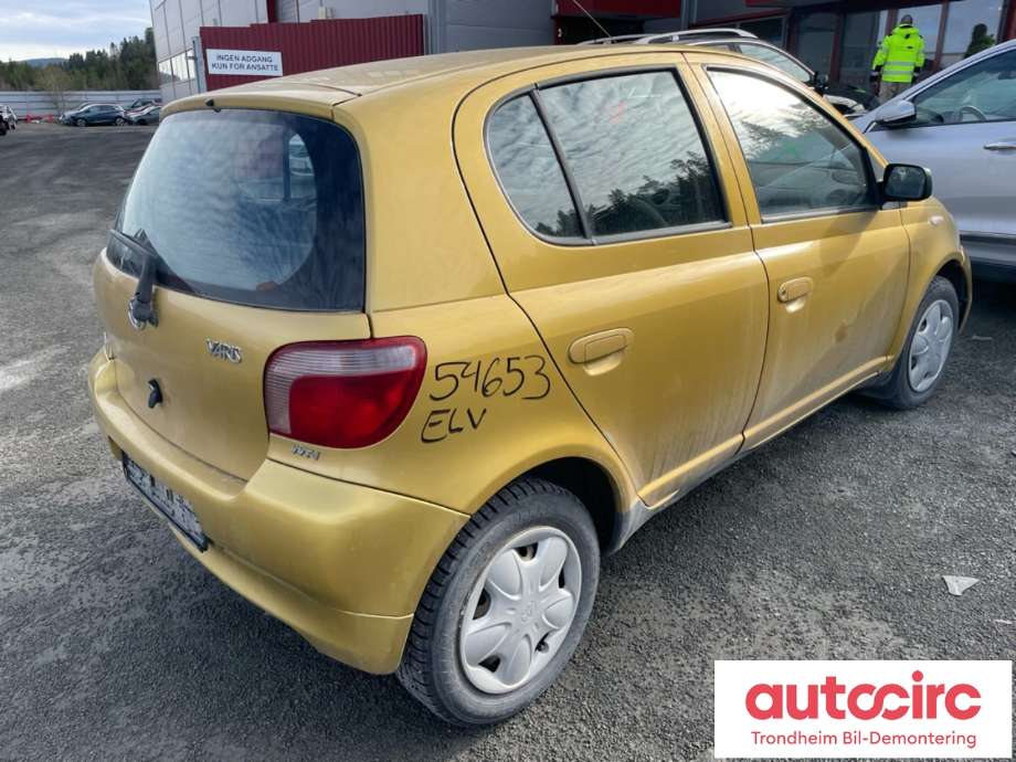 Toyota Yaris 1999-2003 (Type I, Fase 1) , Motorkode: 2NZ-FE, Girkassekode: 3030052021