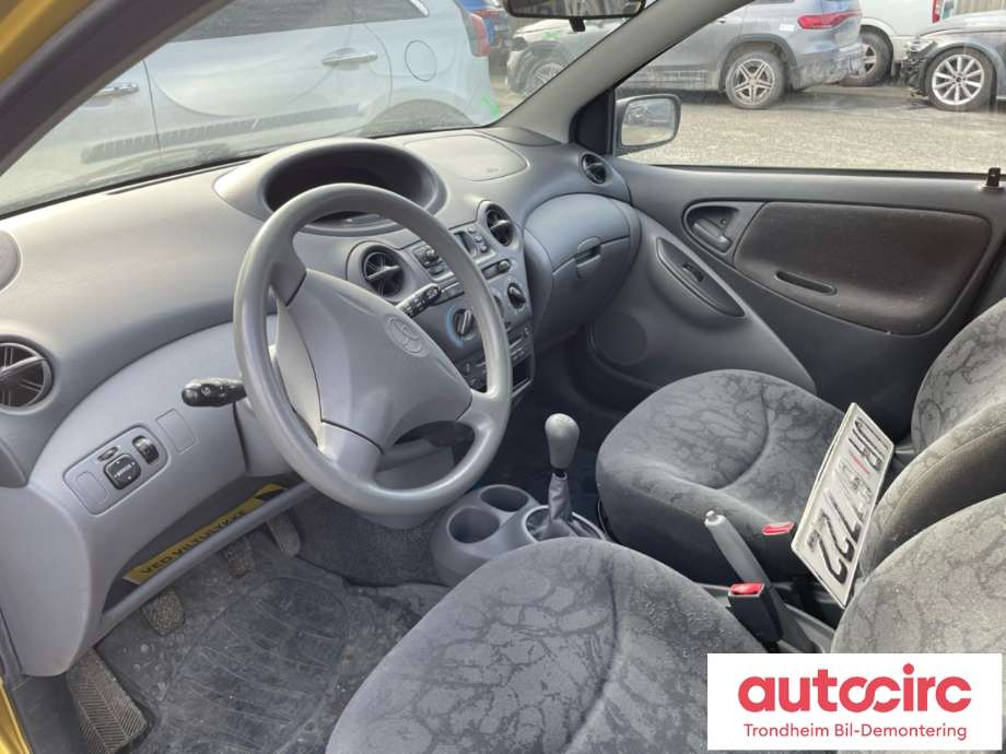 Toyota Yaris 1999-2003 (Type I, Fase 1) , Motorkode: 2NZ-FE, Girkassekode: 3030052021