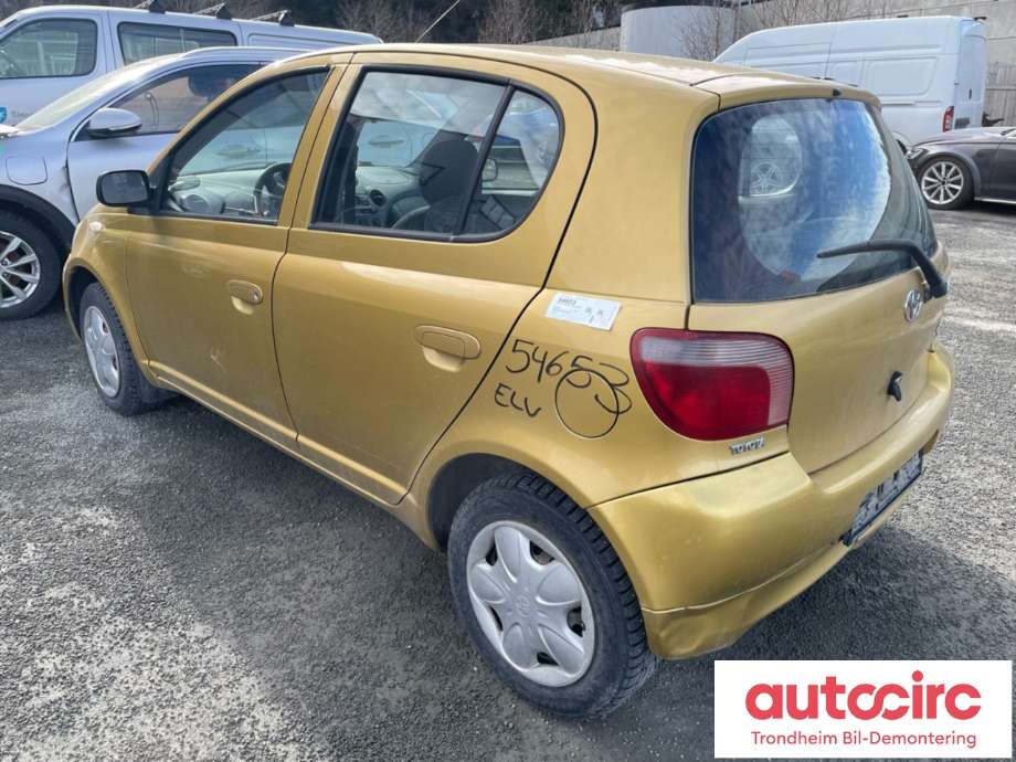 Toyota Yaris 1999-2003 (Type I, Fase 1) , Motorkode: 2NZ-FE, Girkassekode: 3030052021