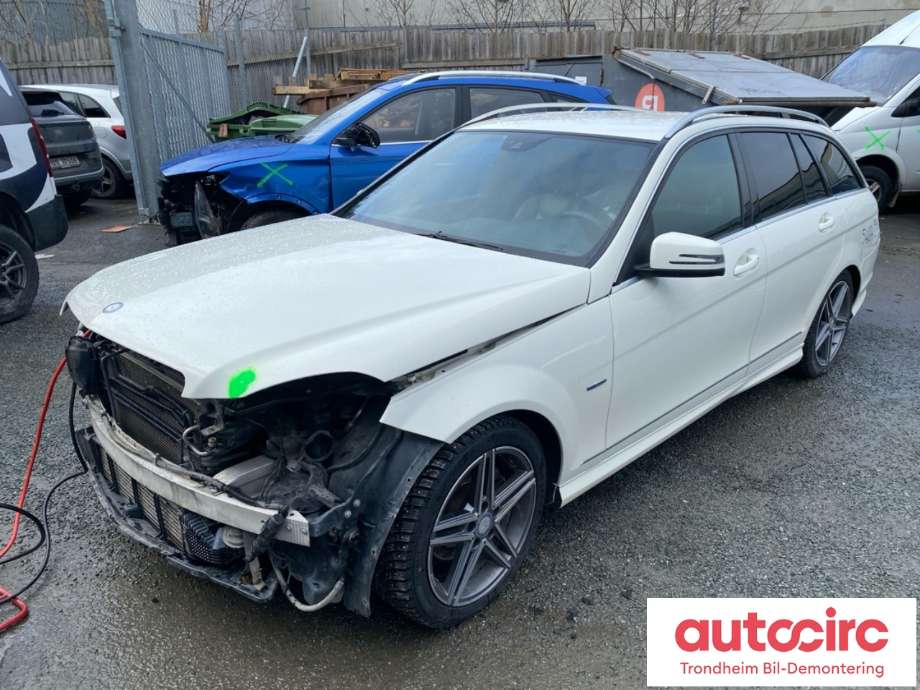 Mercedes C-Klasse 2007-2011 (Fase 1) (W204) (W204), Motorkode: 651913, Girkassekode: 722996