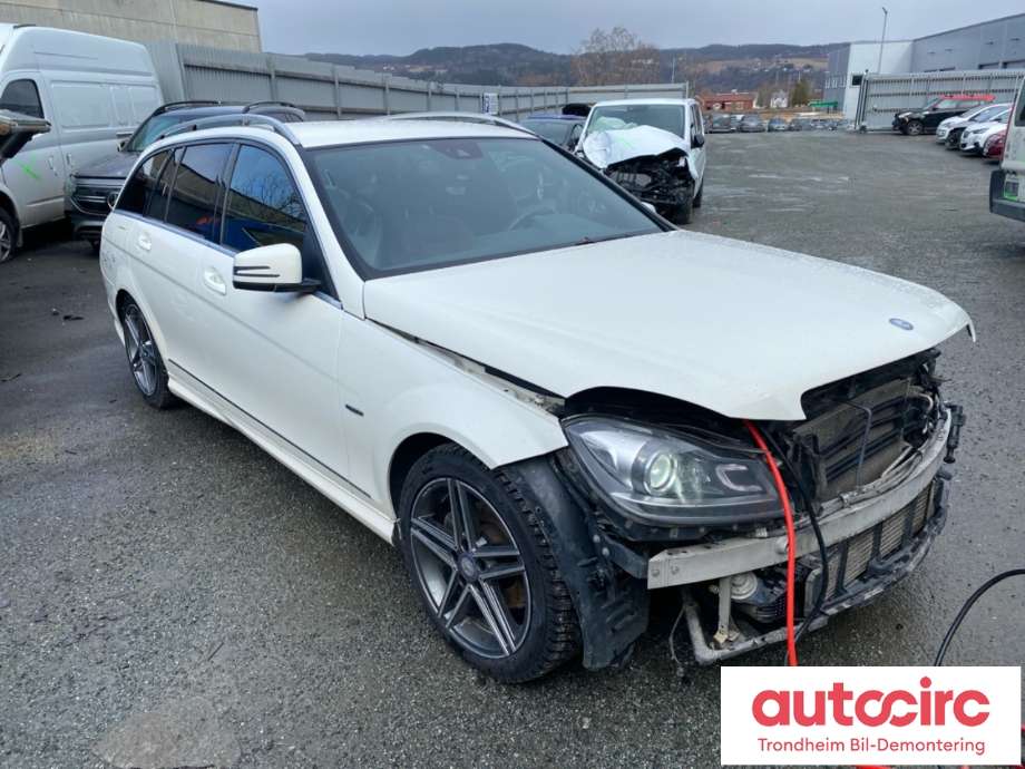 Mercedes C-Klasse 2007-2011 (Fase 1) (W204) (W204), Motorkode: 651913, Girkassekode: 722996