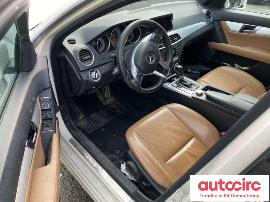 Mercedes C-Klasse 2007-2011 (Fase 1) (W204) (W204), Motorkode: 651913, Girkassekode: 722996
