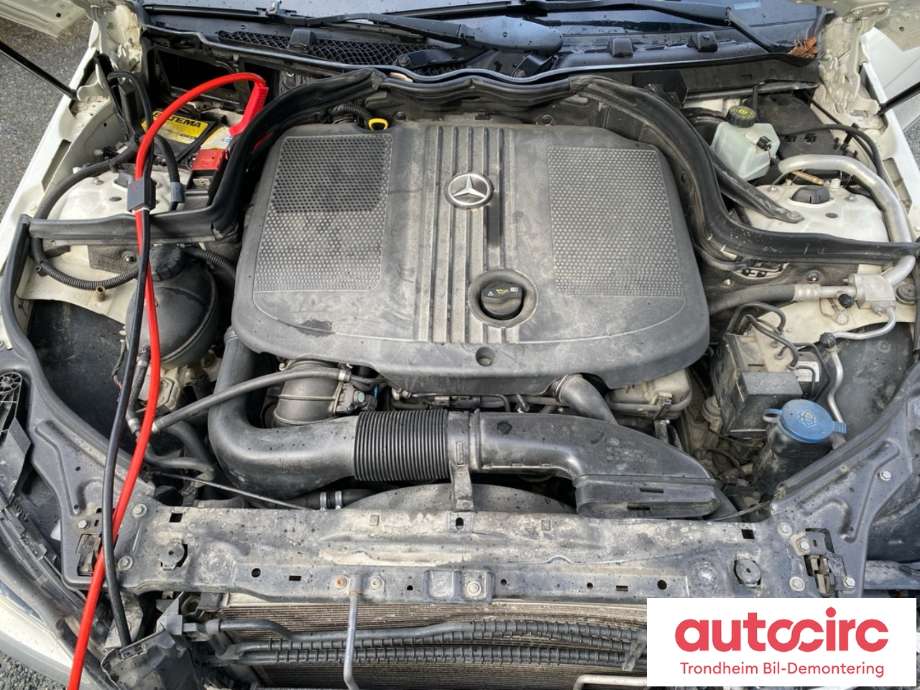 Mercedes C-Klasse 2007-2011 (Fase 1) (W204) (W204), Motorkode: 651913, Girkassekode: 722996
