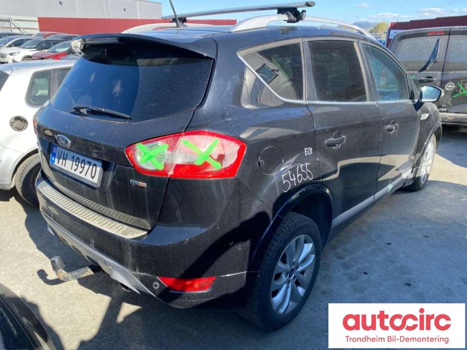 Ford Kuga 2008-2012 (Type I) , Motorkode: G6DG, Girkassekode: AV4R7002BC