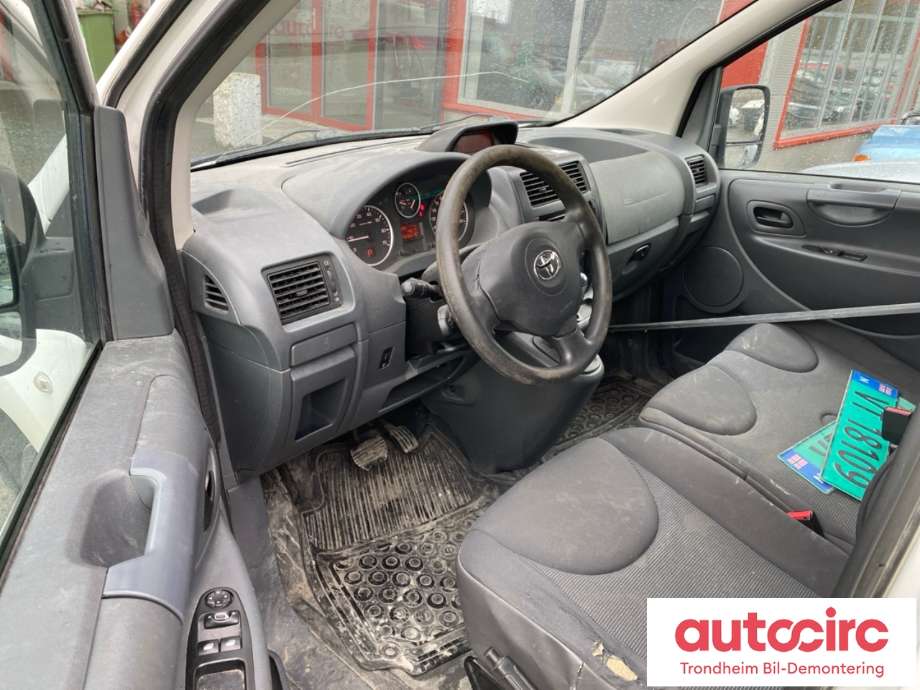 Toyota Proace 2013-2016 (Type I) , Motorkode: RH02, Girkassekode: SU001A2464