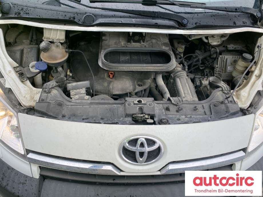 Toyota Proace 2013-2016 (Type I) , Motorkode: RH02, Girkassekode: SU001A2464