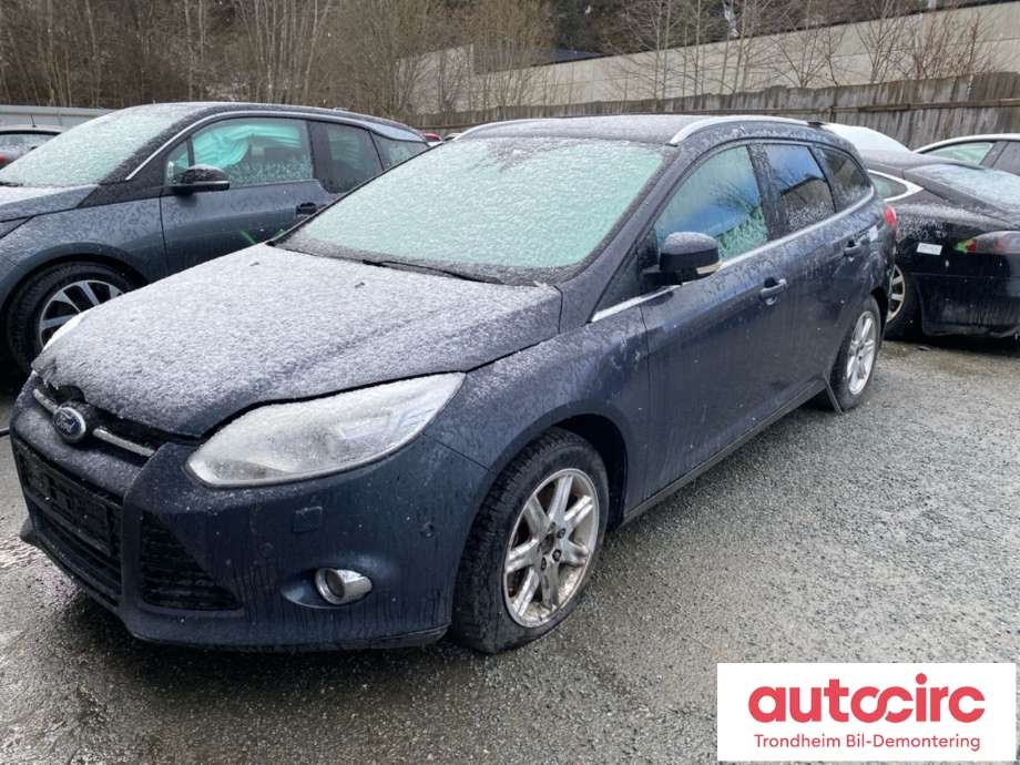 Ford Focus 2011-2014 (Type III, Fase 1) , Motorkode: T1DB, Girkassekode: AV6R7002KK