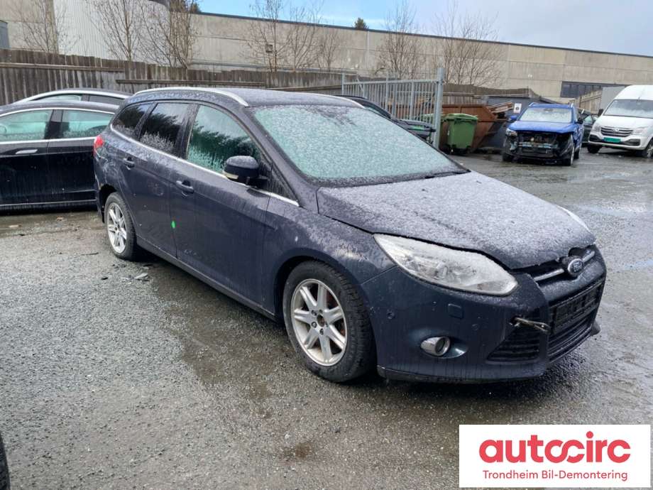 Ford Focus 2011-2014 (Type III, Fase 1) , Motorkode: T1DB, Girkassekode: AV6R7002KK