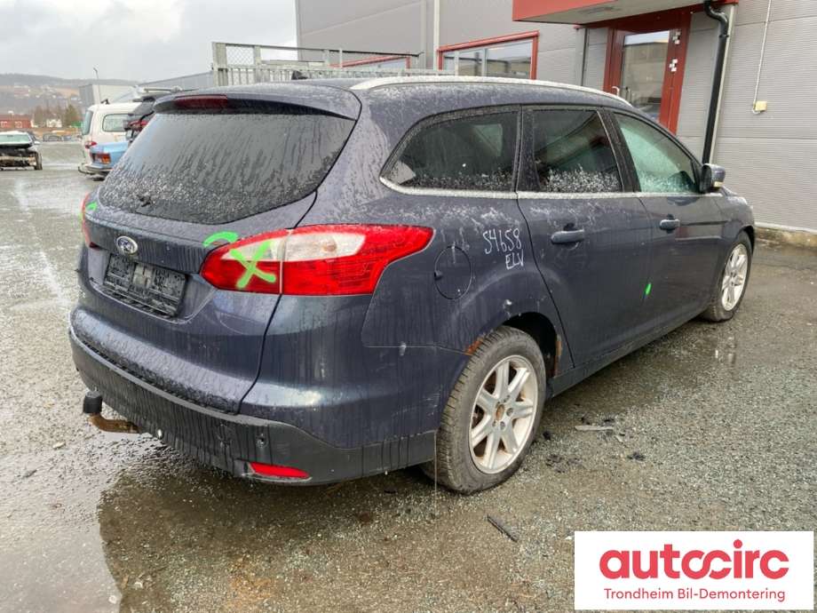 Ford Focus 2011-2014 (Type III, Fase 1) , Motorkode: T1DB, Girkassekode: AV6R7002KK