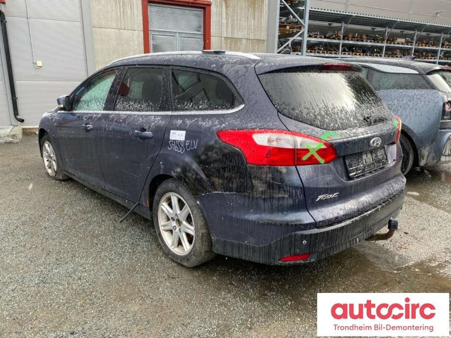 Ford Focus 2011-2014 (Type III, Fase 1) , Motorkode: T1DB, Girkassekode: AV6R7002KK