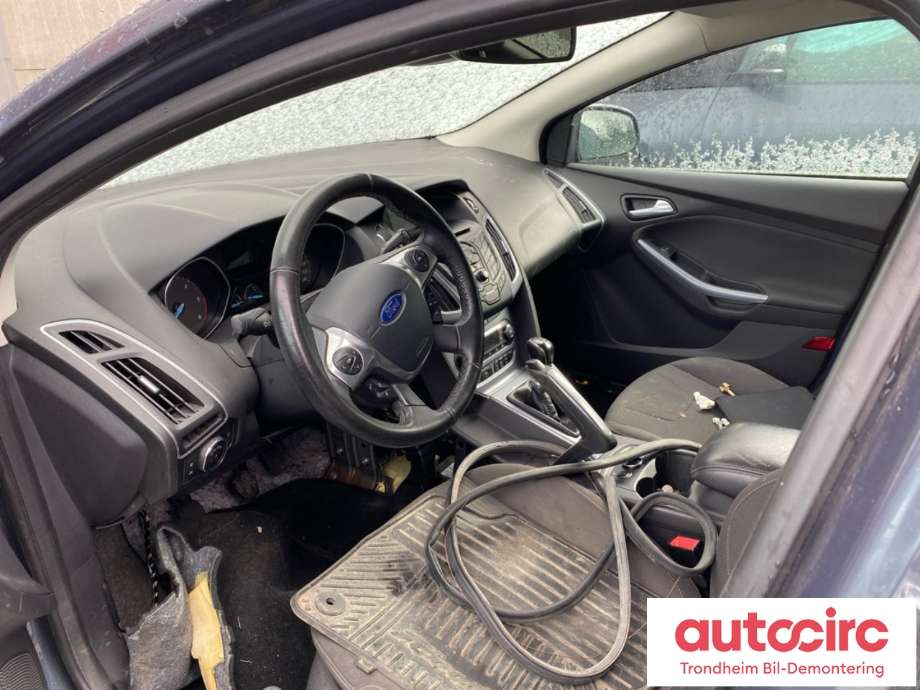 Ford Focus 2011-2014 (Type III, Fase 1) , Motorkode: T1DB, Girkassekode: AV6R7002KK