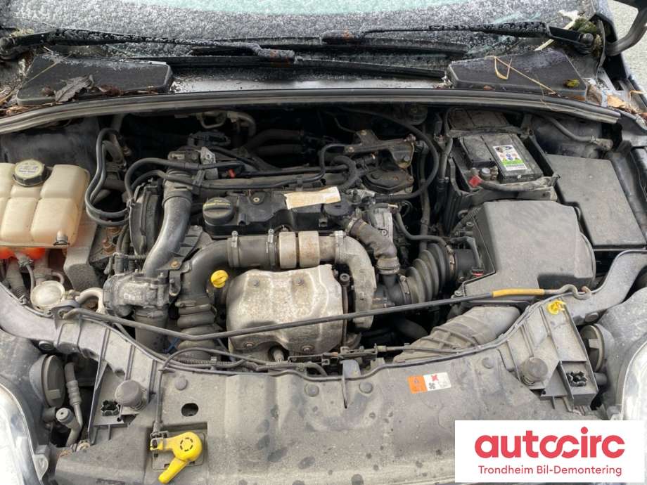 Ford Focus 2011-2014 (Type III, Fase 1) , Motorkode: T1DB, Girkassekode: AV6R7002KK