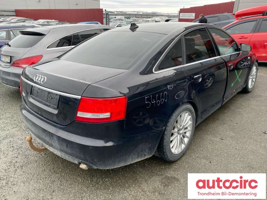 Audi A6 2005-2008 (Type III, Fase 1) (C6) (C6), Motorkode: BMK, Girkassekode: GZW