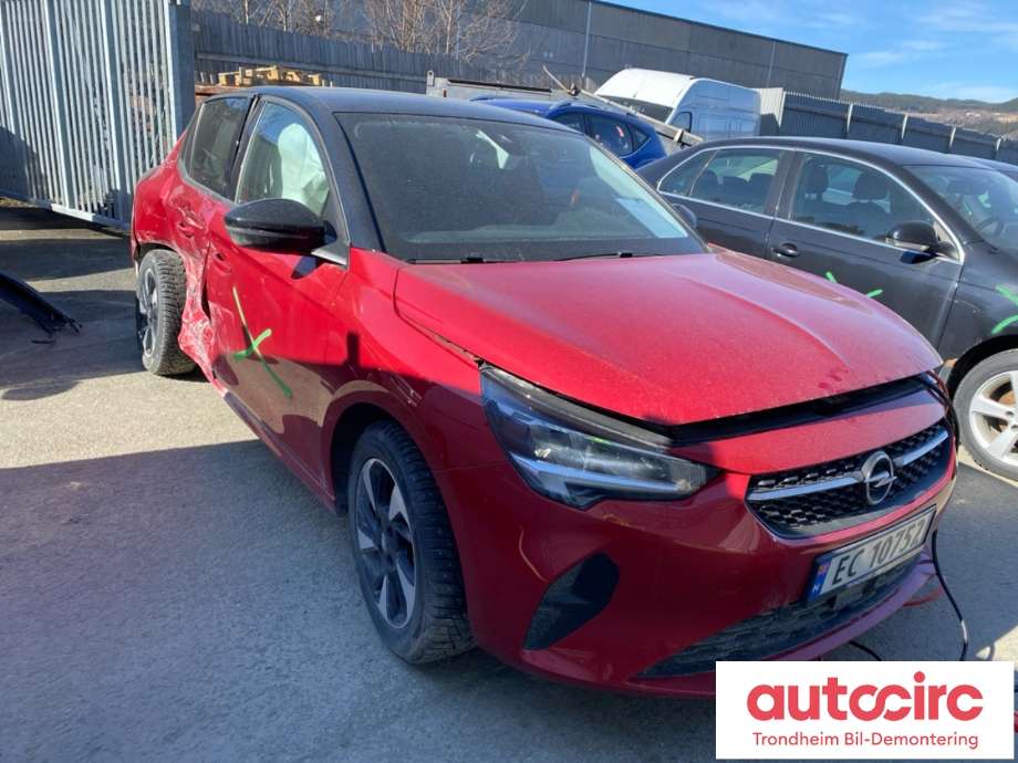 Opel Corsa-e 2019-->> , Motorkode: ZKK, Girkassekode: 9842619180