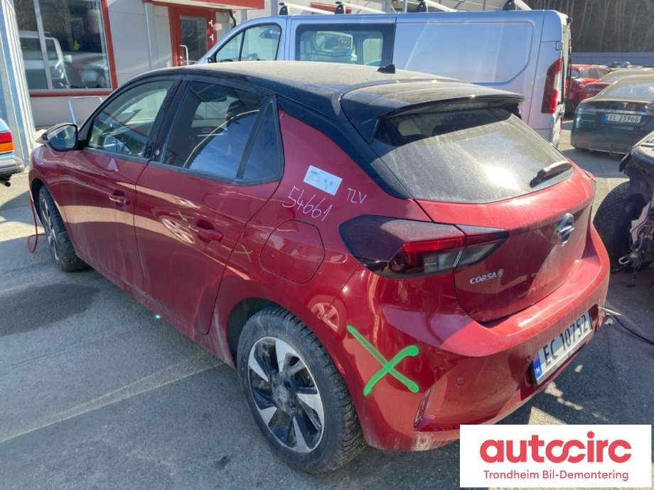 Opel Corsa-e 2019-->> , Motorkode: ZKK, Girkassekode: 9842619180