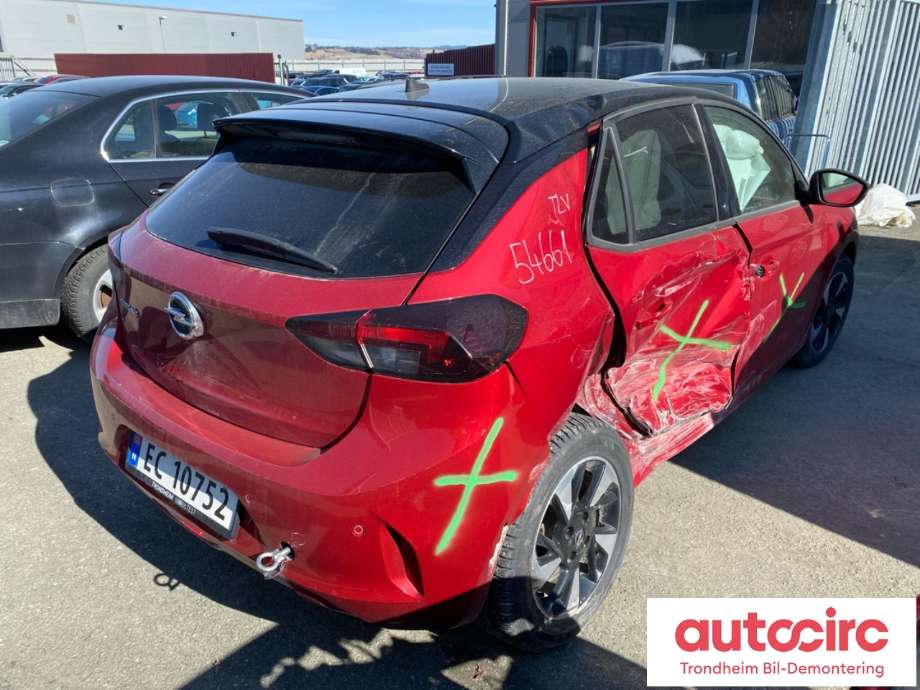 Opel Corsa-e 2019-->> , Motorkode: ZKK, Girkassekode: 9842619180