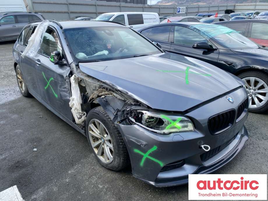 BMW 5-Serie 2010-2017 (F10/F11) (F10/F11), Motorkode: B47D20A, Girkassekode: 24008693343