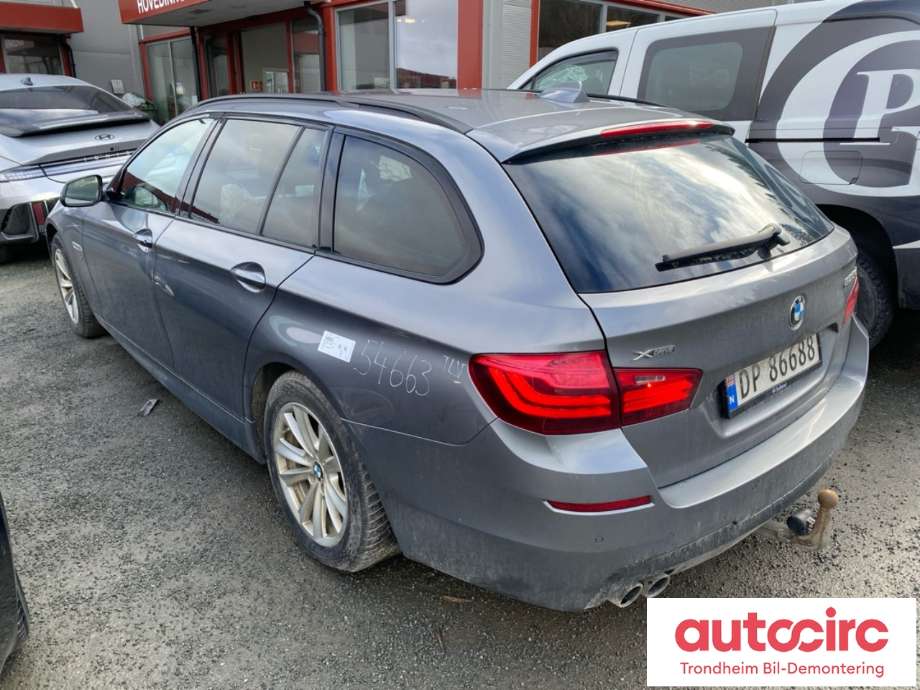 BMW 5-Serie 2010-2017 (F10/F11) (F10/F11), Motorkode: B47D20A, Girkassekode: 24008693343
