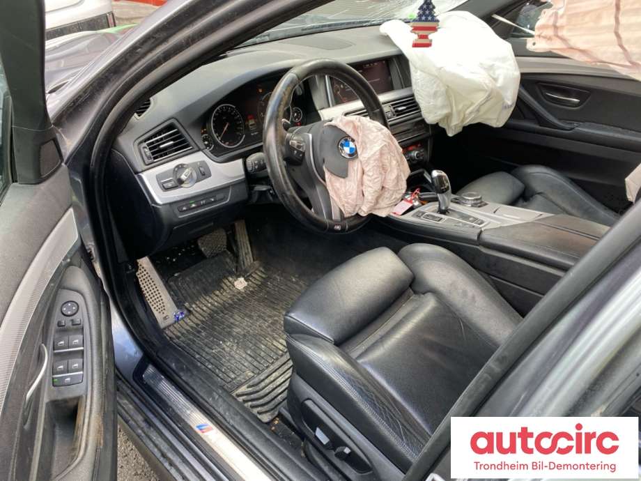 BMW 5-Serie 2010-2017 (F10/F11) (F10/F11), Motorkode: B47D20A, Girkassekode: 24008693343