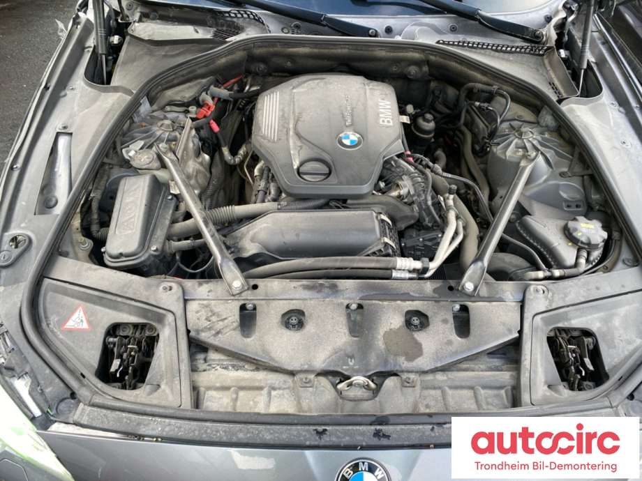 BMW 5-Serie 2010-2017 (F10/F11) (F10/F11), Motorkode: B47D20A, Girkassekode: 24008693343