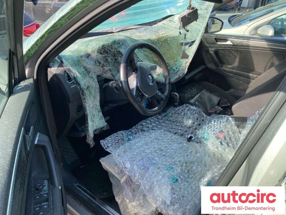 VW Tiguan 2016-2020 (Type II, Fase 1) , Motorkode: DFG, Girkassekode: QAY