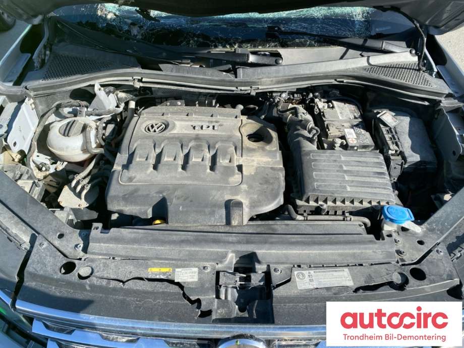 VW Tiguan 2016-2020 (Type II, Fase 1) , Motorkode: DFG, Girkassekode: QAY